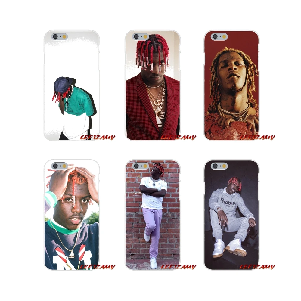 Accessories Phone Shell Covers LIL YACHTY BOAT For iPhone X XR XS MAX 4 4S 5 5S 5C SE 6 6S 7 8 Plus | Мобильные телефоны и