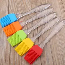 1000 шт разноцветные с силиконовым напылением кисточка для выпечки кисти для красок для торта хлеба кондитерский крем безопасности шашлыки барбекю полезные SN1408