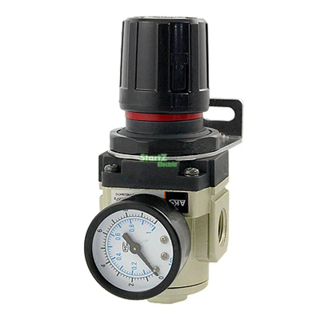 

Air source processor AR4000-04 G1/2'' SMC type pressure regulator for relief valve.