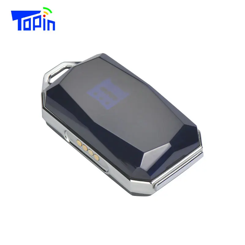 G12 мини GPS трекер с синим драгоценным камнем IP67 Водонепроницаемый GSM Wifi LBS SOS Вызов