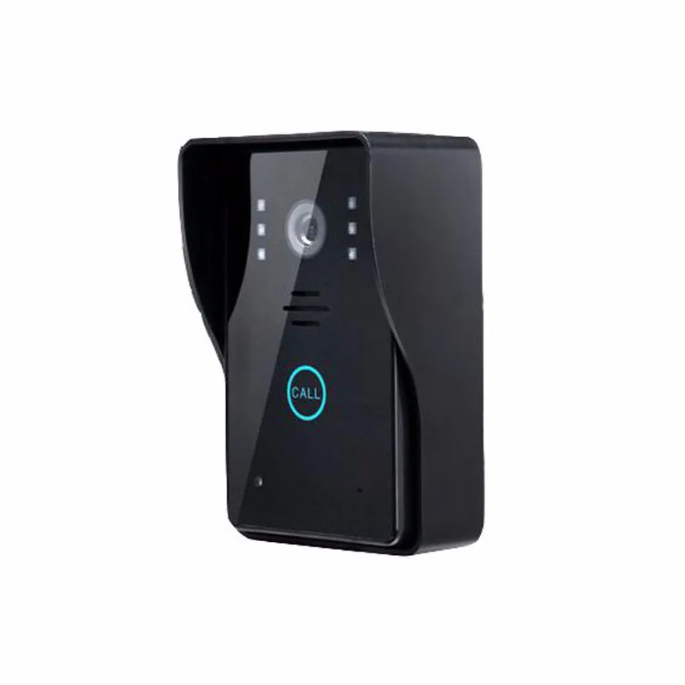 Luxury 2.4G 7" TFT Wireless Video Door Phone Intercom Doorbell Home Security Camera Monitor color video door phone intercom