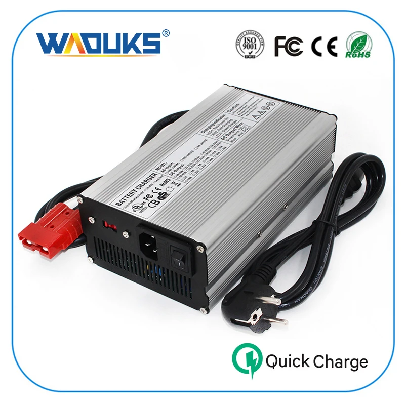 63V 3A Lithium Battery Charger for 55.5V Li ion Polymer Scooter E bike