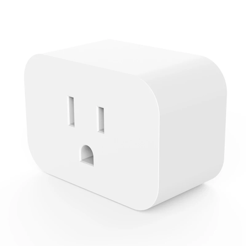 

Wireless Wifi Remote Control With Alexa,Timing On/Off The Power,For Smart Google Home Electric Mini Socket(Us Plug)