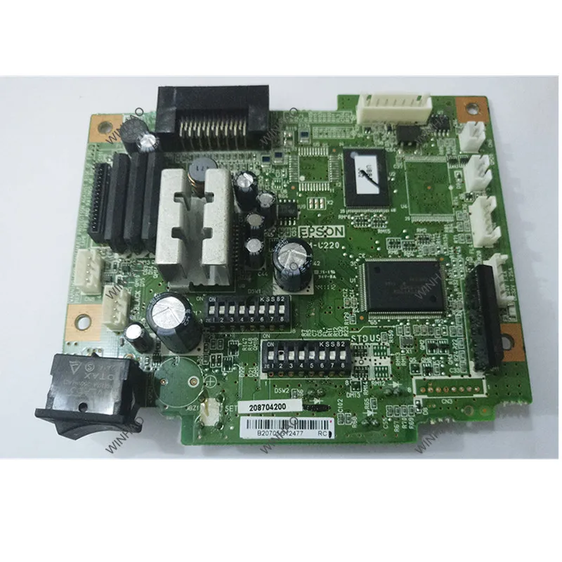 

high quality original tm220 mainboard motherboard for tmu220 tm-u220 pa pb POS printer main logic board mother board