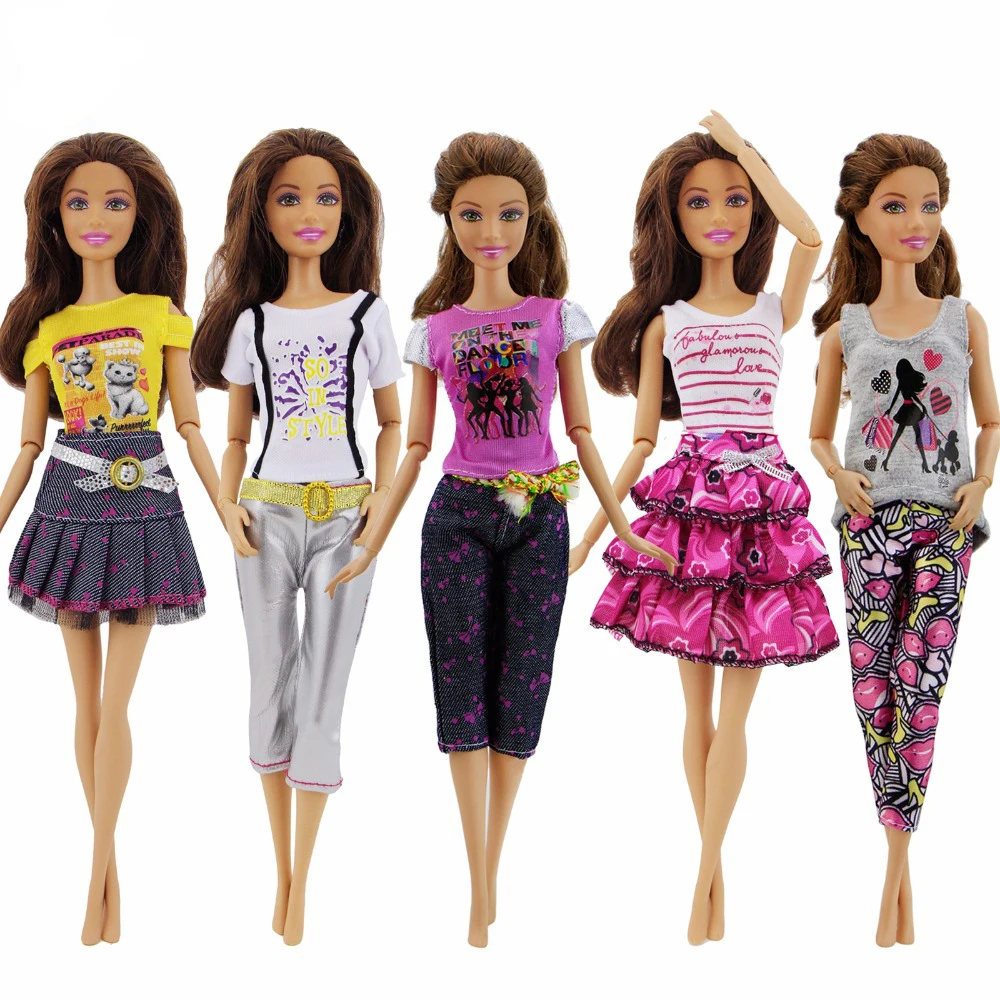 t shirt for barbie doll