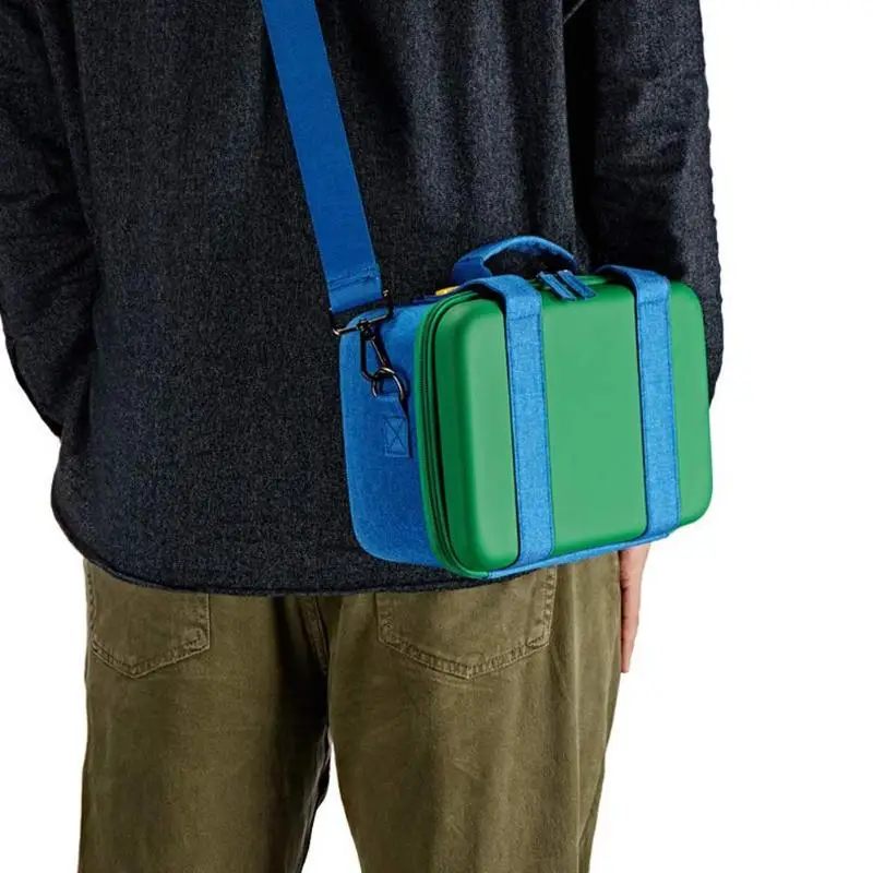 2 цвета Жесткий Чехол для Nod Switch Shell дорожная сумка для хранения чехол для Nod сумка Switch сумка NS консоль сумочка