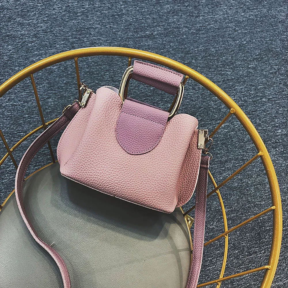 

Cross-body Bag Women Luxury 2018 Chest Single Shoulder Graffiti Printed Wide Strap Messenger Bags PU Leather Handbag 10Sep 28