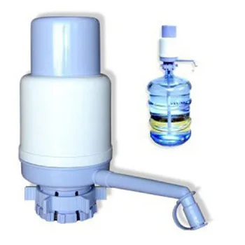 

EWS 5 Gallon Water Bottle/Jug Hand Pump Bottle Note Included Save Money No Mess