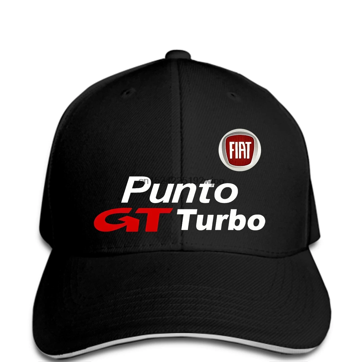 

Men Baseball cap Fashion Fiat Punto GT Turbo Black Printes cap novelty cap women