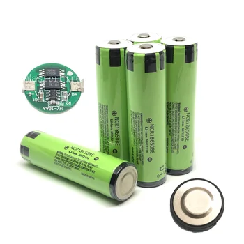 

Wholesale New Original Protected Panasonic 18650 NCR18650BE 3200mah Li-ion Battery Rechargeable Batteries with PCB For e-cigs