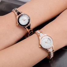 BGG 2017 Small Dial Wristwatch Ladies Quartz Women Watch Popular female Simple Casual Dress clock hours Diamond relogio feminino
