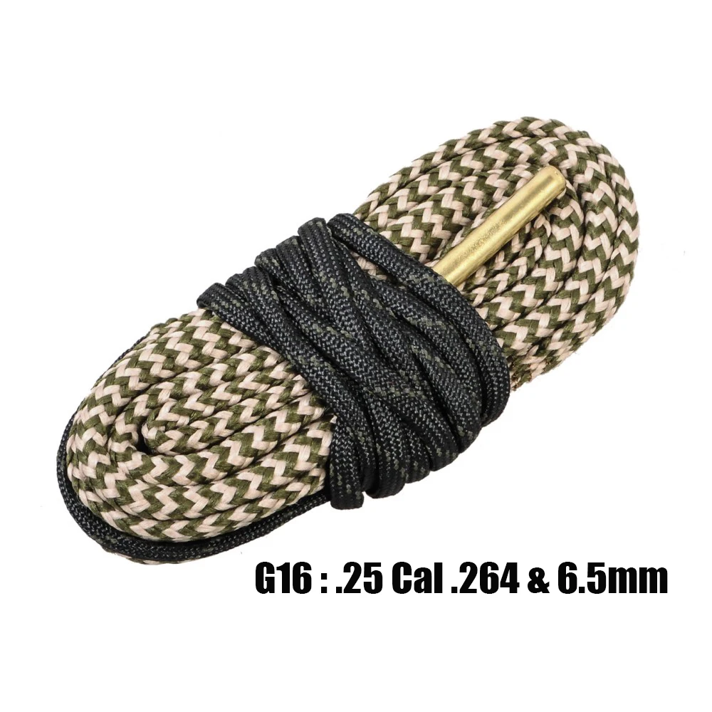 Набор для чистки охотничьего пистолета G16 .25 калибра 6 5 мм|cleaning rope|clean cordgun cleaning |
