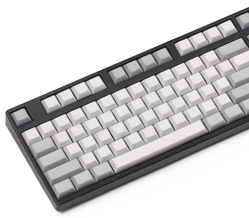 Dsa keycaps пустые печатные 108 толстые pbt для механической клавиатуры Dsa профили ISO ANSI макет