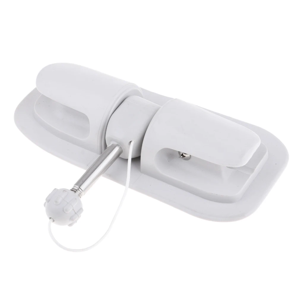 

PVC Oar Lock Patch Paddle Holder Padded for Inflatable Boat Kayak Raft Canoe Oar Lock Anchor Holder