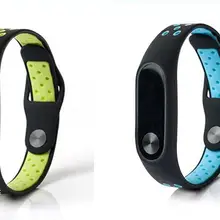 Браслет ремешок для Xiaomi mi 2 3 4 умный Браслет mi Band 2 ремешок на запястье стиль nike