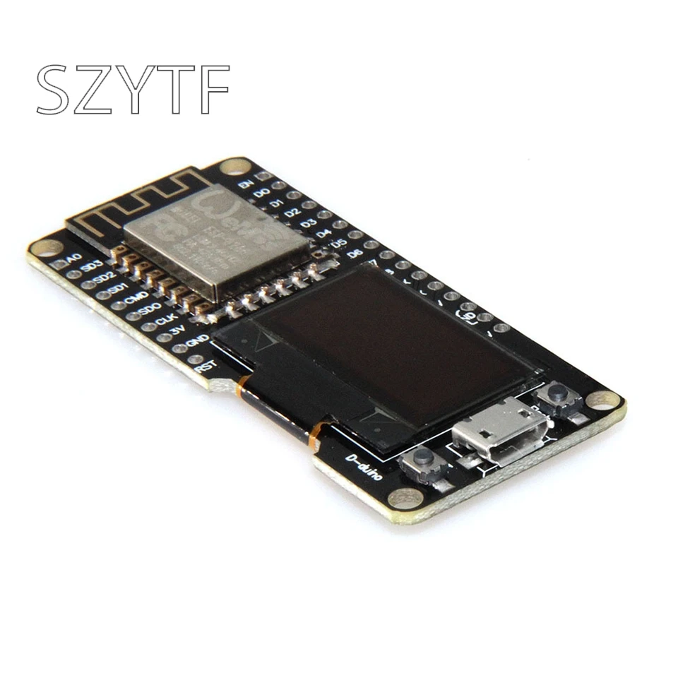 

WiFi ESP8266 development board micro OLED 0.96 inch screen