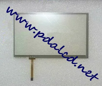 

4 wires touch panel for TPC7062K for car GPS navigation touch screen digitizer panel glass free shipping