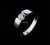 Bagues de mariage de couleur argent pour femmes et hommes, bijoux de mariage, en zircon cristal, noble, mignon, livraison gratuite, JSHCR21 ► Photo 1/4