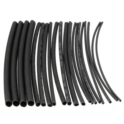 

Round Diameter 1mm/1.5mm/2mm/2.5mm/3mm/3.5mm/4mm Length 3M Heat Shrink Tubing Shrinkable Tube Black Wire Wrap
