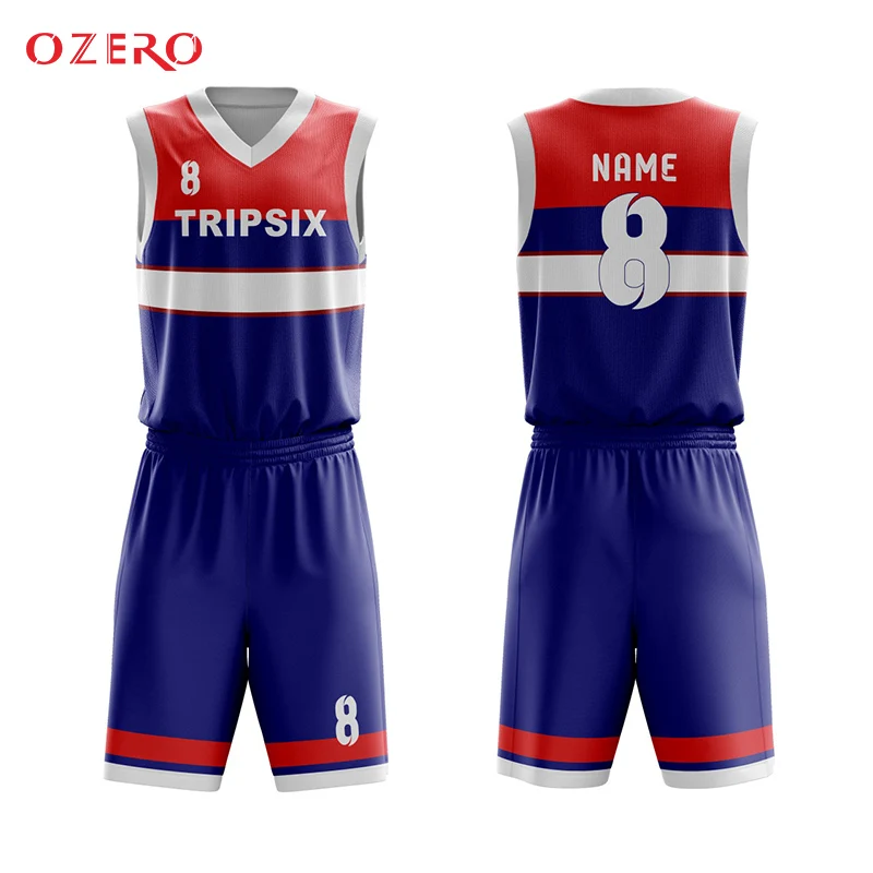 Образец белого международного нового топового стиля баскетбольная форма Jersey дизайн