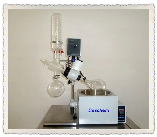 2L, роторный испаритель, 2000 мл, лаборатории Стекло роторного испарителя, лабораторное оборудование