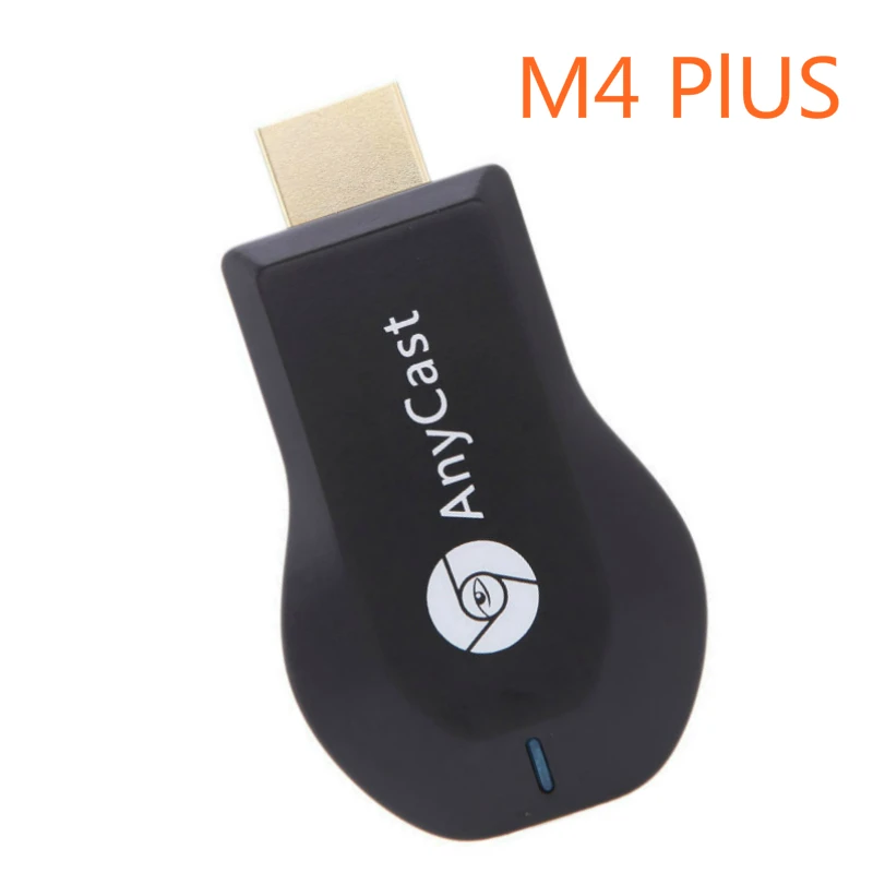 1080P AnyCast M4 Plus Airplay Wi-Fi дисплей ТВ-ключ приемник DLNA простой доступ к мини-телевизору