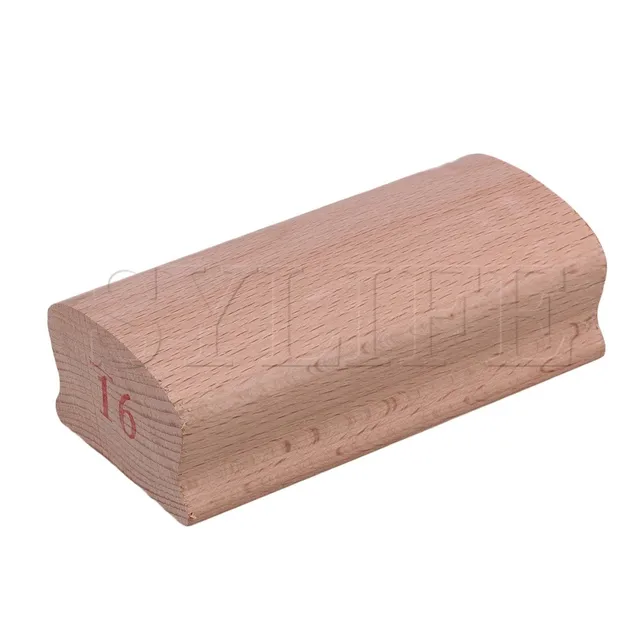 Wood Gluing Radius 16 Sanding Block for Guitar Fretboard Sanding
