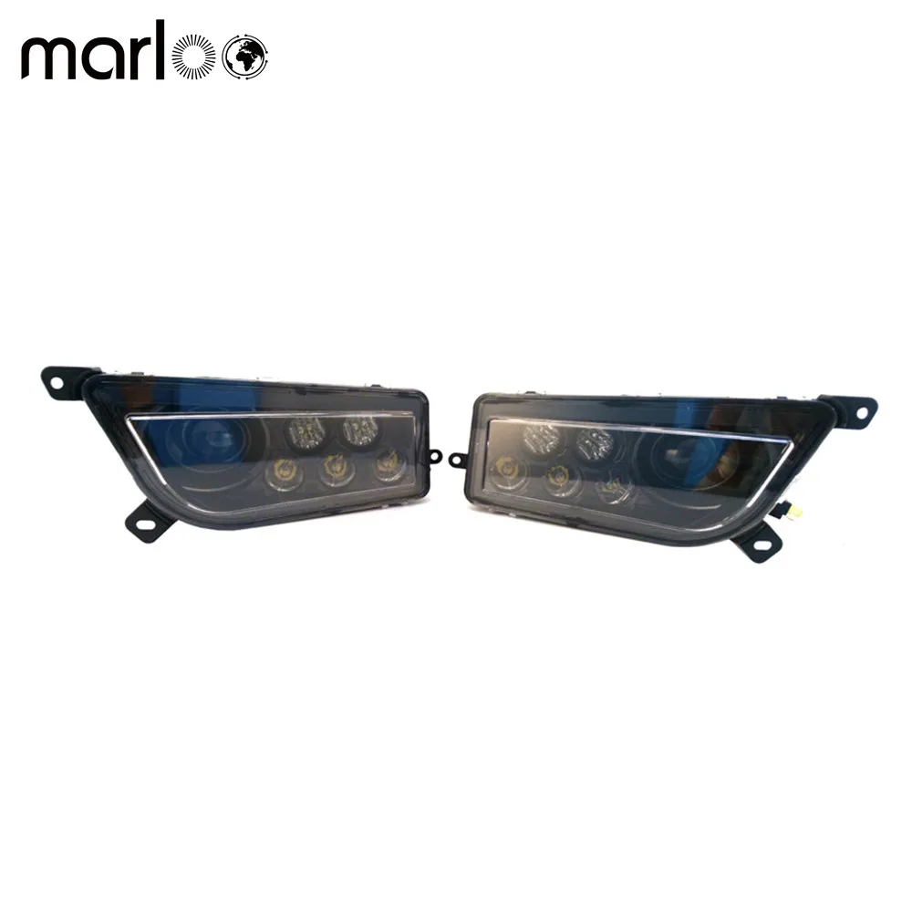 POLARIS RZR 900 GENERAL 1000 BLACK /& BLUE LED /& ANGEL EYE HEADLIGHTS CONVERSION
