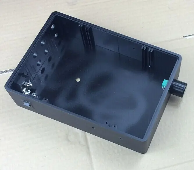 case size 160 55 230mm BZ1655 mini full aluminum Power amplifier chassis headphone amp DAC decoding AMP case Enclosure box DIY