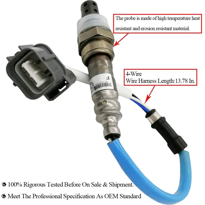 O2 Датчик замены кислорода 234-9005 2344125 датчик 1 датчик 2 вверх по тесту для Honda CR 2002-2005