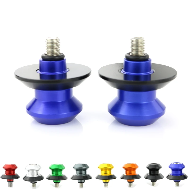 

For Suzuki GSXR1000 GSX-R1000 2001-2018 Motorcycle CNC Alloy Aluminum Swingarm Stand Bobbins