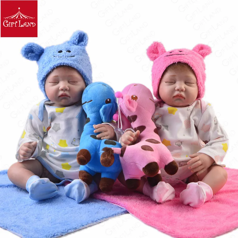

Reborn Baby Doll 22inch Lifelike Boneca Kids Gift pink princess baby prince Bebe Reborn Fashion Handmade Doll Sweetheart HOT