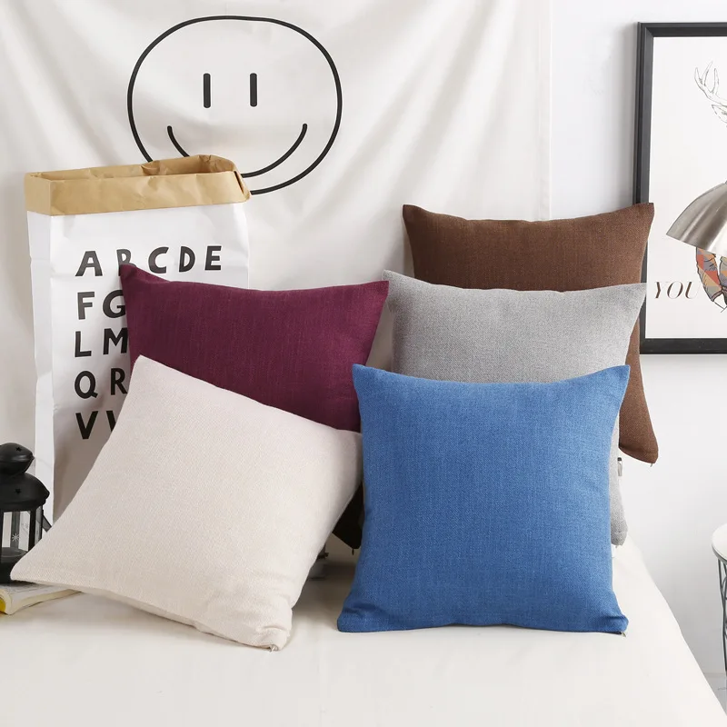 

Free Shipping 1 PCS 45CM Cushion Cover and Pillow Case For Office Chair Back Cushion Sofa Throw Pillow SFN151