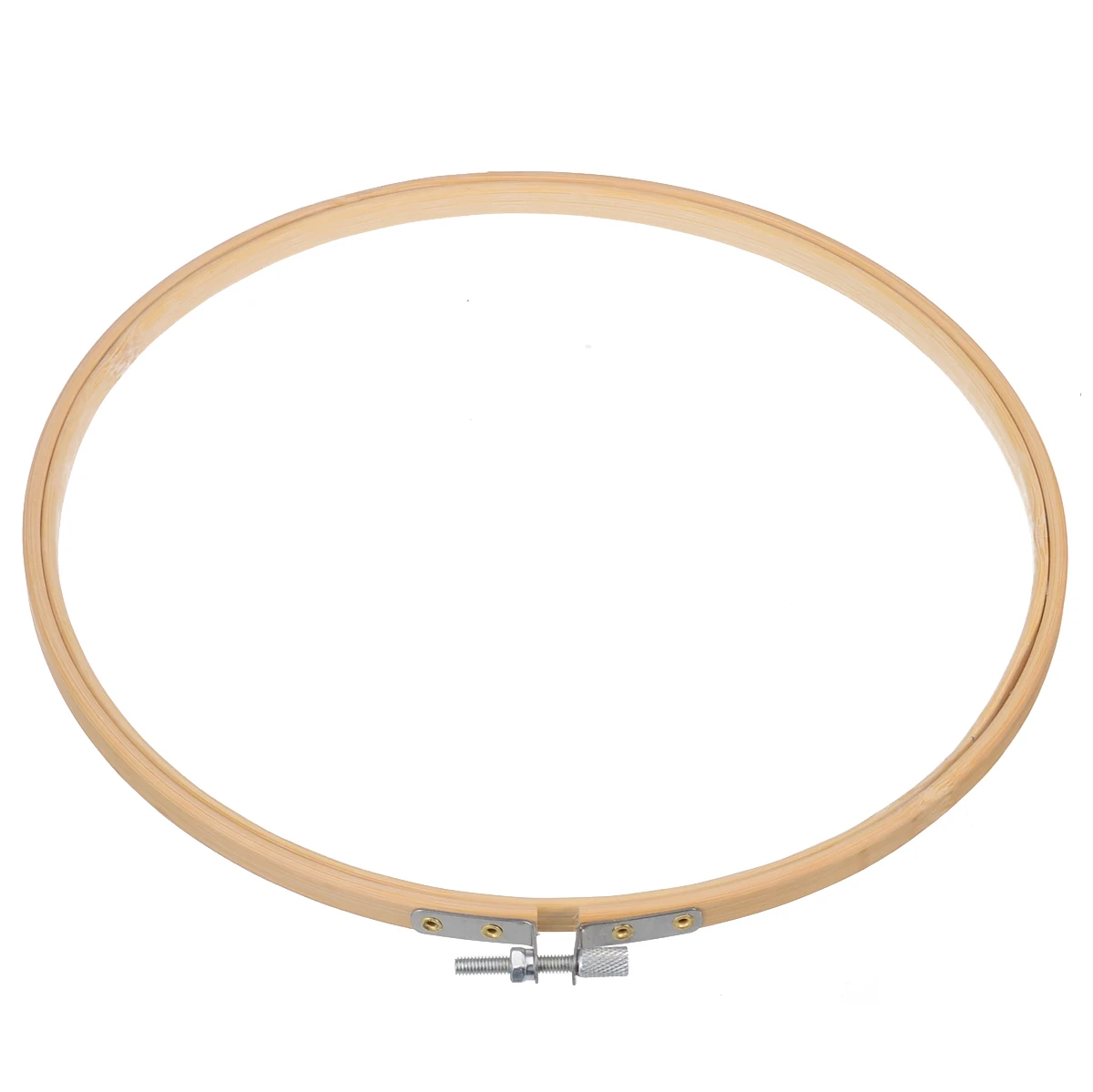 5pcs Durable Embroidery Hoop Set Bamboo Circle Cross Stitch Hoop Ring For DIY Sewing Tools Home Supplies 15/18/20/23/26cm