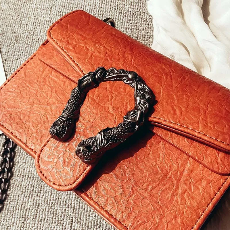 Women Fashion Design Chains Shoulder Bag Luxury PU Leather Female Mini Handbag Holiday Shopping Ladies Flap Crossbody SS3494 (5)