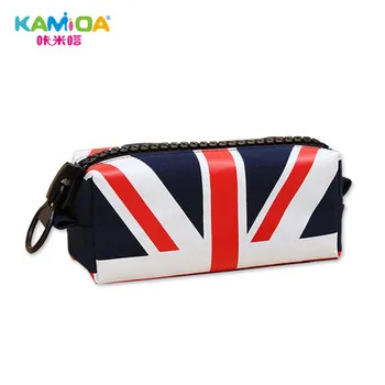 

Children's Pencil bag High capacity pencil Cases Simple canvas free shipping