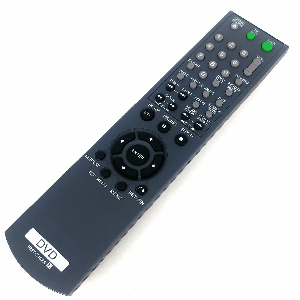 (2pcs/lot)NEW remote control For SONY DVD RMT D152A RMT D151A DVP F25