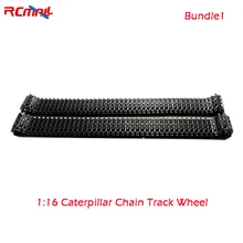 RCmall 1:16 гусеничное колесо гусеницы/амортизирующее шасси бака CA0003 CA0004 DIYmall