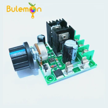 

9V-50V 10A PWM DC Power Governor Stepless pwm DC Motor Pump Speed Control Board