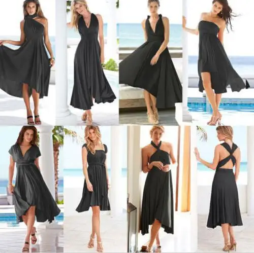 Multi-Way Wrap Dress