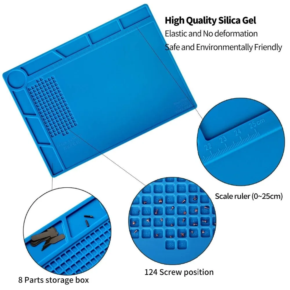 Heat Insulation Working Mat s-130 03