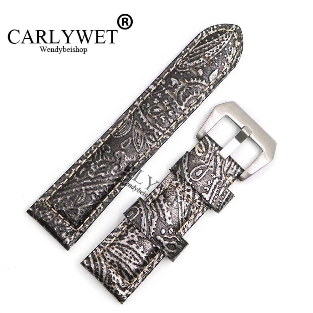 Buy CARLYWET 22 24 26mm Wholesale Grey Pattern Real