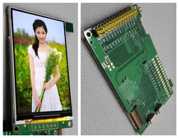 

3.2 inch SPI HD TFT LCD Screen with Adapter Board S6D05A1X Drive IC 8/9/16/18Bit MCU/RGB Interface 320(RGB)*480