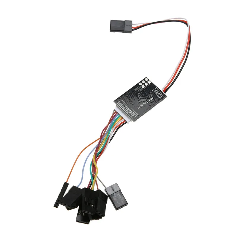 Для Pixhawk/ППЗ/МК/MWC/PPM энкодера V1.0 версия для RC приемник Полет контроллер|Детали и