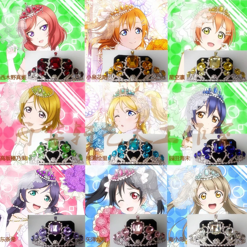 Обувь в стиле аниме Живая любовь! Tojo Rin Eli Umi Maki Minami Niko Honoka Hanayo свадебное платье для