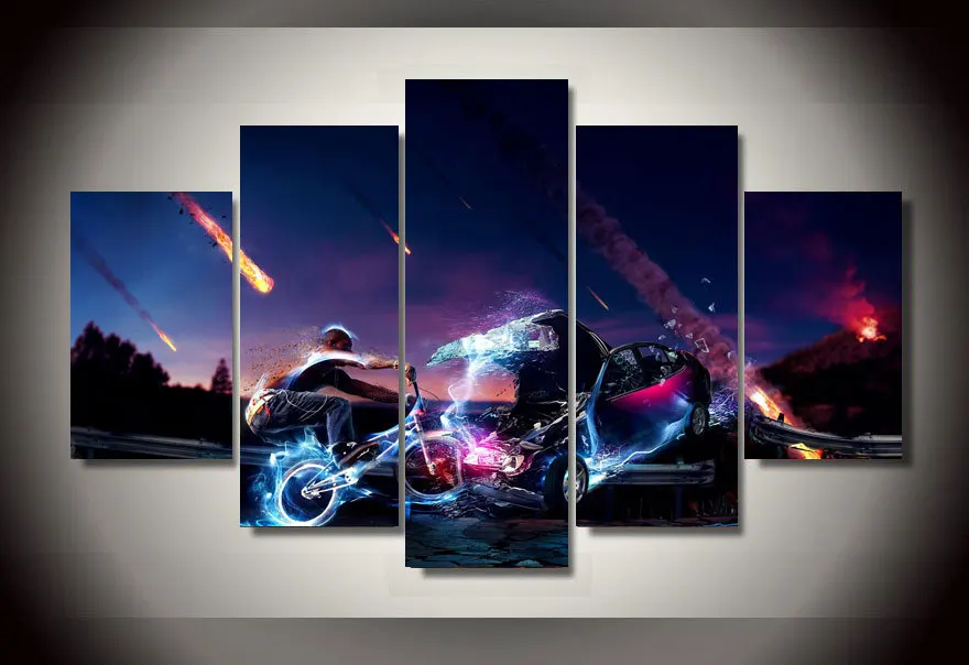 ==> [Free Shipping] Buy Best AtFipan Children's Room Decor Print Picture Canvas Wall Art Online with LOWEST Price