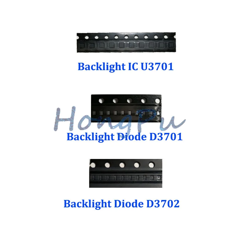 10 компл./лот IC U3701 3539A1 диод D3701 + D3702 для iPhone 7 plus светодиодная подсветка комплект