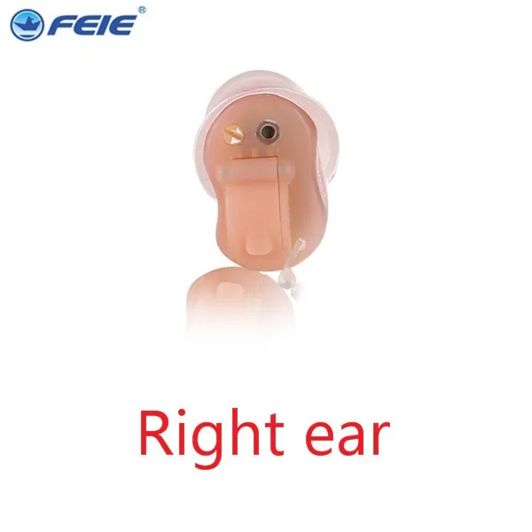  100% Mini Digital Invisible Hearing Aid Adjustable Tone In Ear Best Sound Voice Amplifier for the E