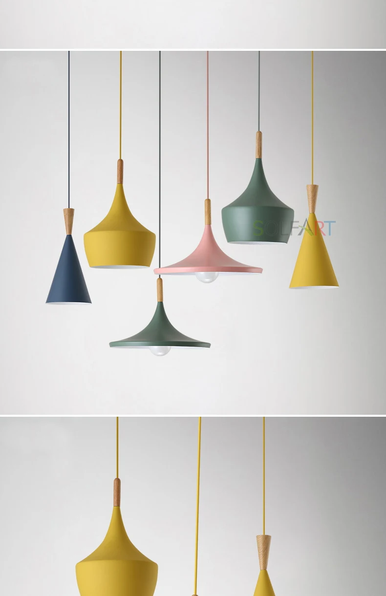 943-ABC_10 Pendant Lighting Chandeliers and Pendants for Room Dining Kitchen Loft Light Fixture Lamps Modern Hanging