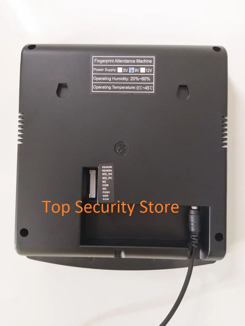WAN Ethenet Time Attendance Fingerprint Access Control Device with WIFI or GPRS-3-1